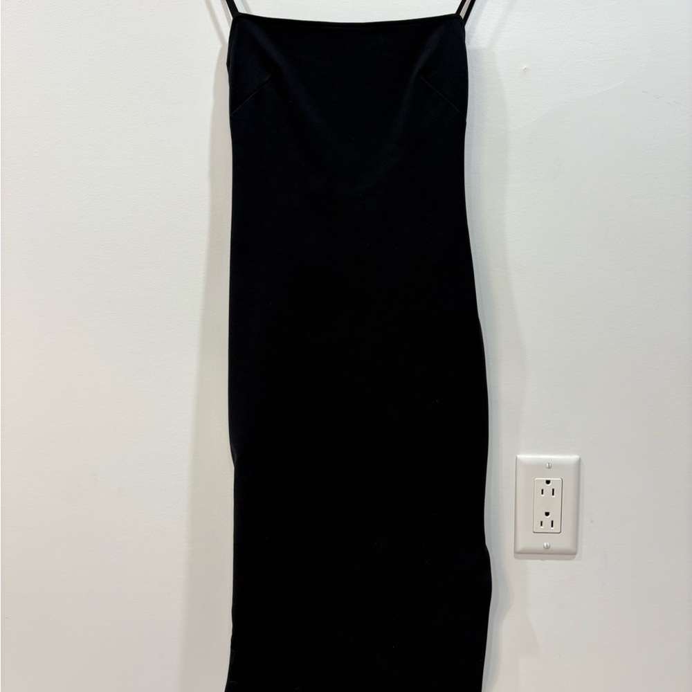 Elegant Black Women's Dress